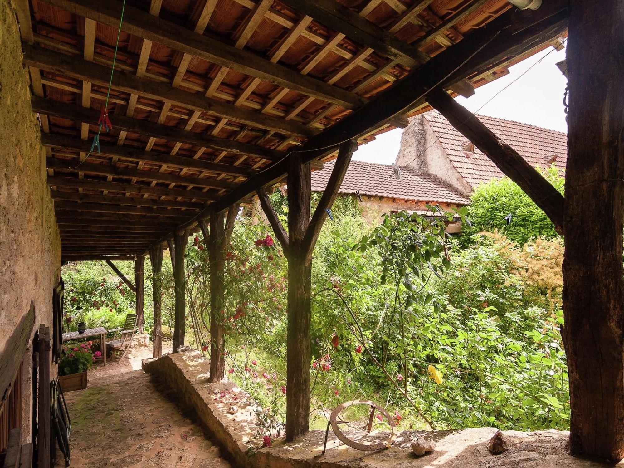 Cottage In Les Eyzies De Tayac Sireuil With Pool Meyrals Екстериор снимка
