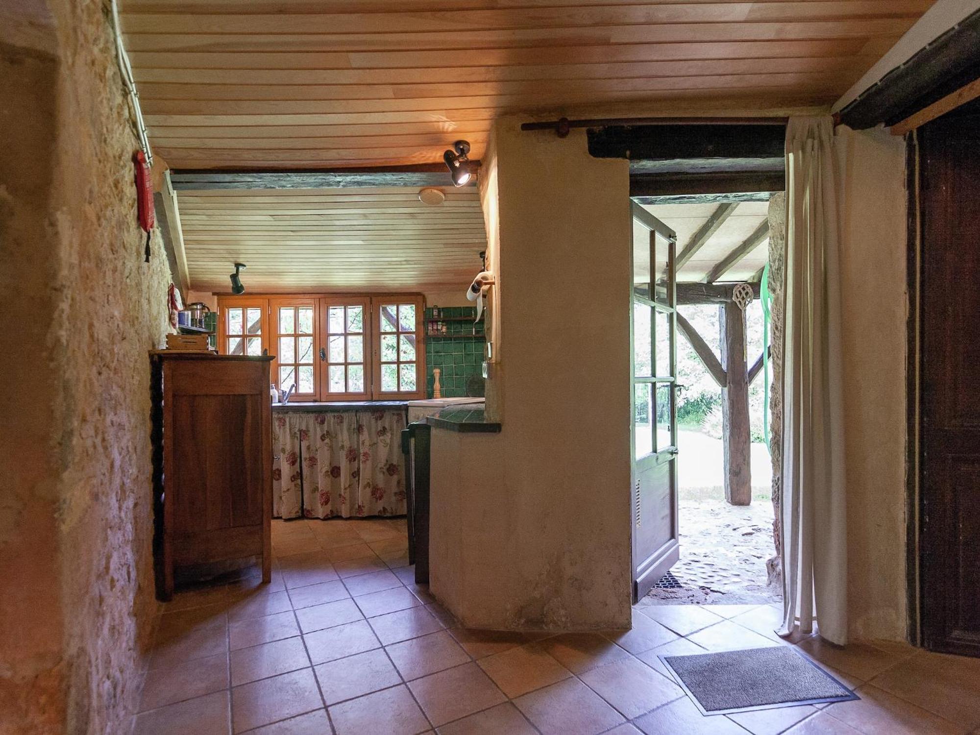 Cottage In Les Eyzies De Tayac Sireuil With Pool Meyrals Екстериор снимка