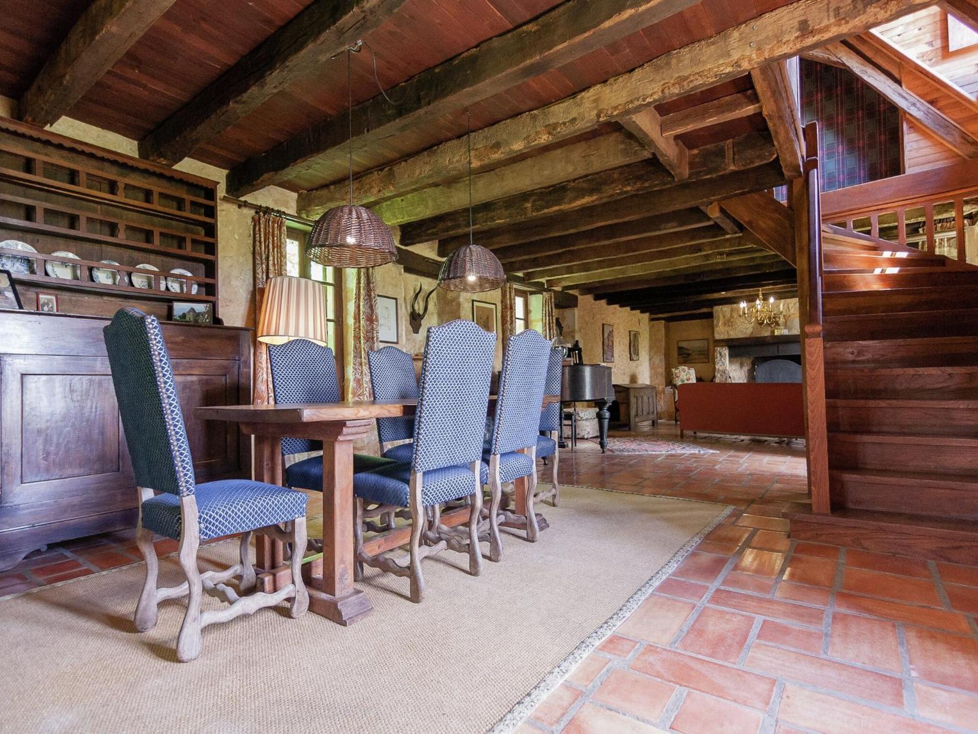 Cottage In Les Eyzies De Tayac Sireuil With Pool Meyrals Екстериор снимка