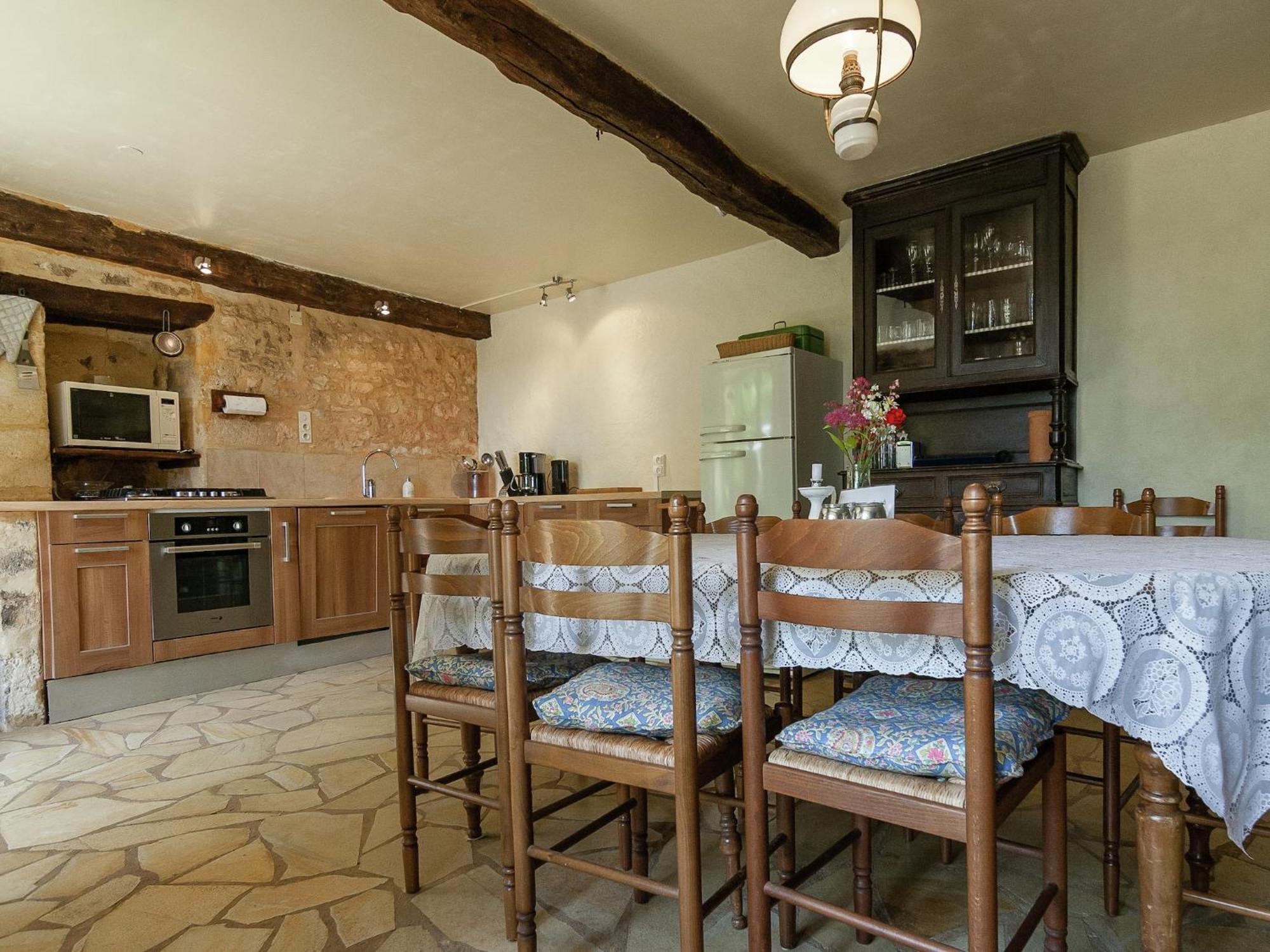 Cottage In Les Eyzies De Tayac Sireuil With Pool Meyrals Екстериор снимка