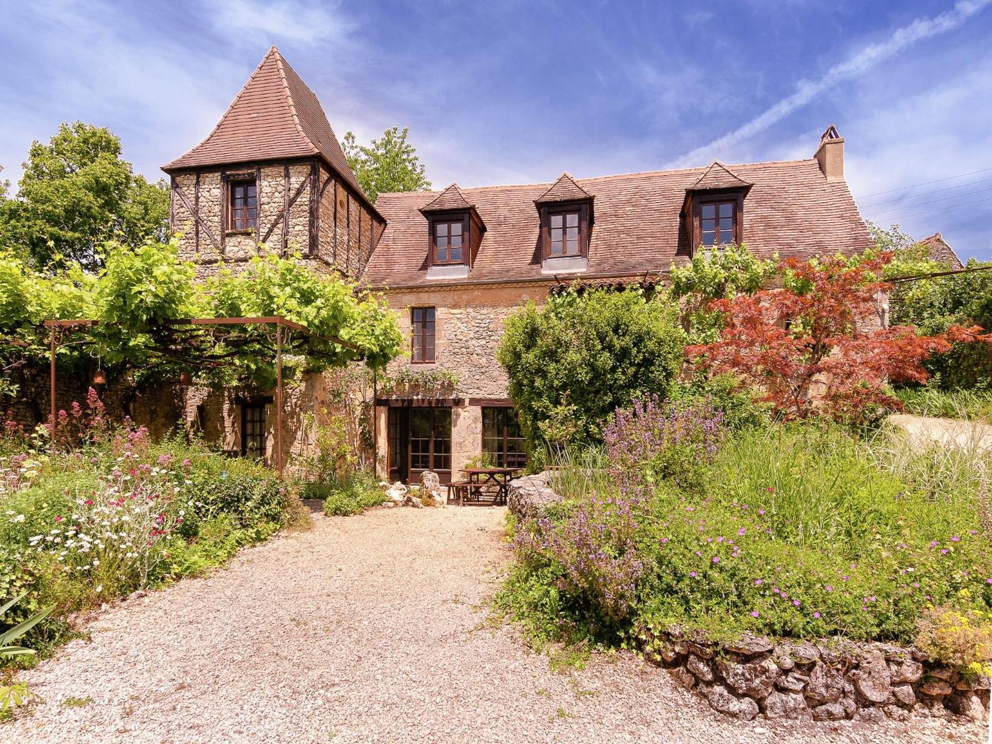 Cottage In Les Eyzies De Tayac Sireuil With Pool Meyrals Екстериор снимка